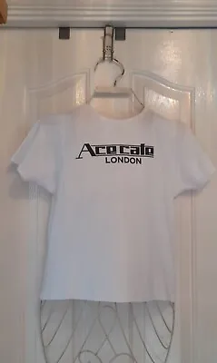 Set Of 4 Ace Cafe T Shirts Various Sizes 3 Black And 1 White • £11