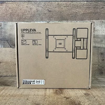 NEW Ikea UPPLEVA TV/Monitor Swivel Tilt Wall Mount Bracket 19 -32  (402.267.90) • $39.93