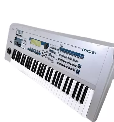 Yamaha MO6 61-Key Music Production Synthesizer Workstation DAW Control Very Good • $680.89