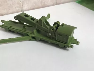 £4.95 • Buy Vintage ERTL 1994 Sodor Railway Track Crane The Tank Engine Carriage Plastic
