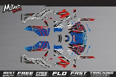 CAN-AM Outlander G2 650 800 1000 XMR Max 2013-2021 Graphics Kit Decals Stickers • $499.90