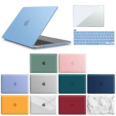 IBENZER Case For MacBook Pro 13 15 Inch W/ Keyboard Cover + Screen Protector • $17.59