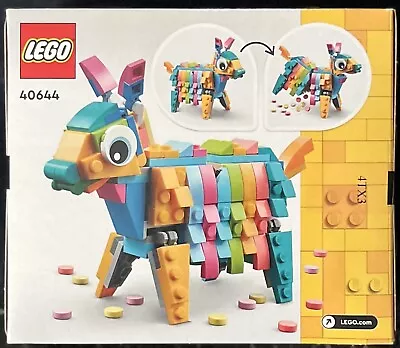 LEGO Piñata 40644 Birthday Party Gift 🎉 Holiday Celebration Piñata Donkey *NEW* • $20.99