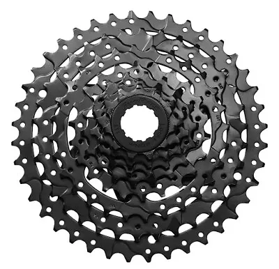 Sunrace CSM680 Mountain Bike Bicycle 8 Speed Cassette 11-40T Black • $46.99