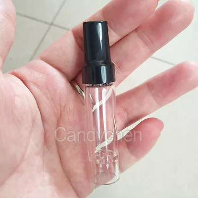 New Glass 70mm Aroma Tube With Plastic Stem Mouthpiece Tip For Arizer Solo Air • £5.99