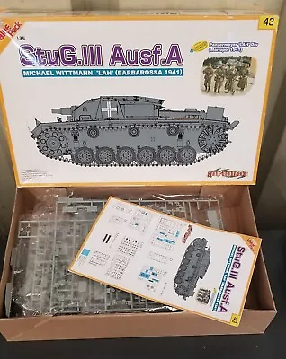  Cyber Hobby German Stugg Iii Ausf. A  Tank 1/35 Scale Model Kit  • $45