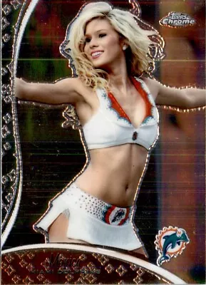 2009 Topps Chrome Cheerleaders Monica Miami Dolphins #TCC14 • $2.99