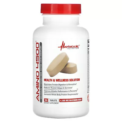 Amino 4500 1500 Mg 90 Tablets • $19.99