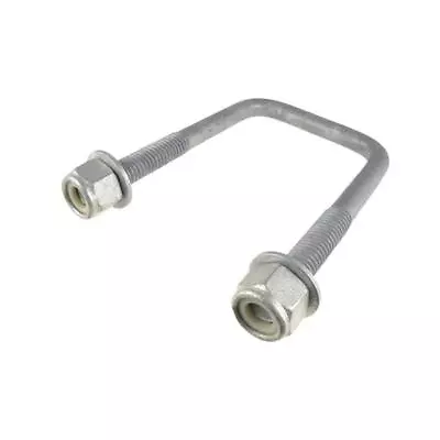 Pack Of 2 Galvanised Square U Bolts 1/2  BSW X 75mm Inside (W) X 75mm Length (L) • $19