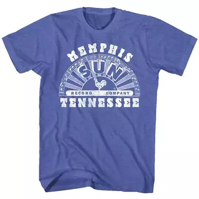 Sun Records Memphis Tennessee Logo Adult T-Shirt Retro Movies Unisex T-Shirt • $21.11