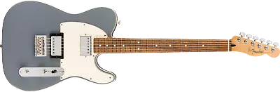 Fender Player Series Telecaster HH In Silver Finish Pau Ferro Fingerboard - MIM • $829.99