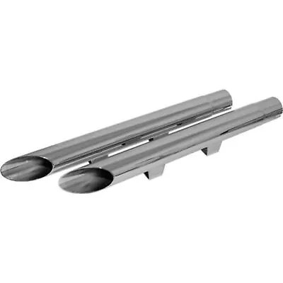 2FASTMOTO Pair Of Slip-On Drag Mufflers For Harley '04-13 Sportster 80-75110 • $127.19