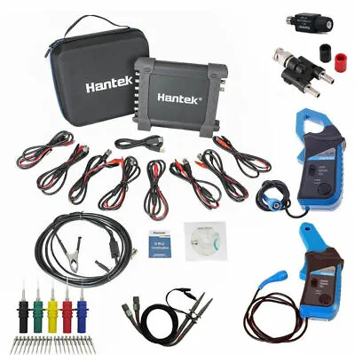 1008C Hantek 8CH Oscilloscope PC USB Automotive DAQ Program Generator Diagnostic • $337.89