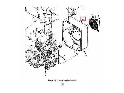 MEP002A - MEP003A Blower Housing Onan 134-2167 NSN 6115-01-250-7722 • $75.50