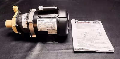 Brand New March Pumps Pump Assy TE-5.5K-MD 1Ph 1/3 HP 0151-0027-0300 • $999.99