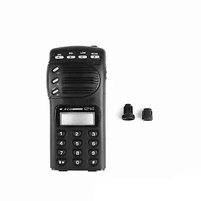 Front Outer Housing Case Cover Shell For Motorola GP68 Walkie Talkie GP68 Radio • $10.89