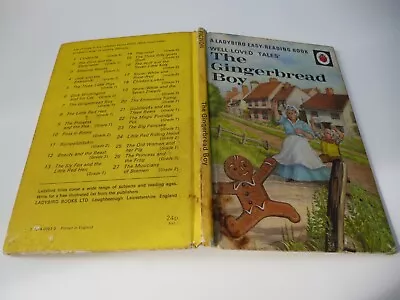 The Gingerbread Boy - Well Loved Tales - Ladybird Book 606D - 24p • £2.99