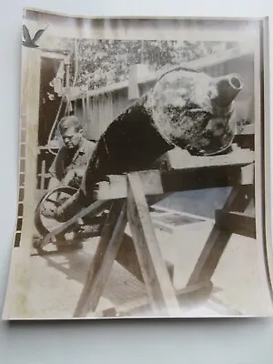 Viet Cong Trashcan Rocket Recovered By Navy 1968 Press Photo Vietnam War • $19.99