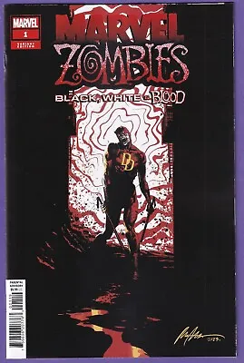 Marvel Zombies Black White Blood #1 1:25 Albuquerque Variant Actual Scans! • $9.99