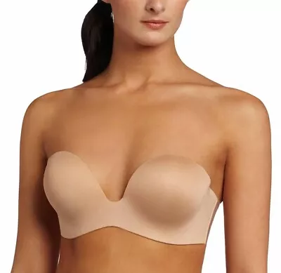 Fashion Forms Ultimate Boost Backless Strapless Adhesive Bra Padded Nude A Cup • £10