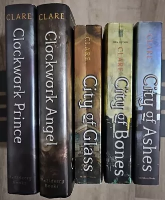 The Mortal Instruments & Infernal Devices By Cassandra Clare. 5 Books Lot.  • $9.99