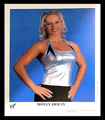 Wwe Molly Holly P-687 Official Licensed Original 8x10 Promo Photo Very Rare • $16.19