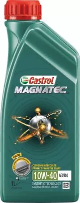 3 Pcs Oil CASTROL Magnatec 10W-40 A3/B4 1L Bundle • $97.75