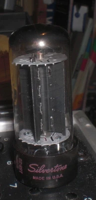 $4.95 • Buy 6AU4 GTA Silvertone Damper, Booster, Flyback Diode Vacuum Tube Fully Tested Mint