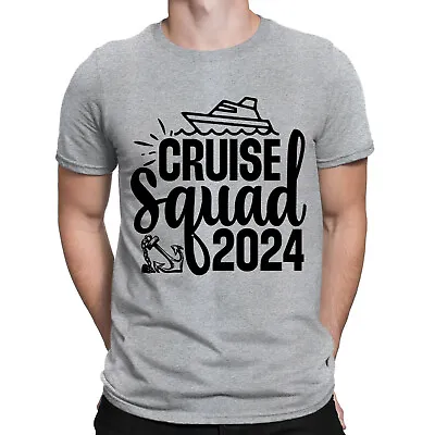 Cruise Squad 2024 Family Vacations Holidays Trip Mens Womens T-Shirts Top #NED • £3.99