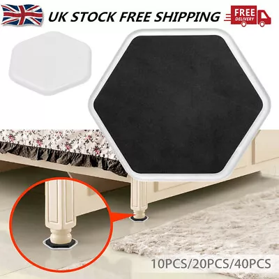 10-40x Heavy Duty Furniture Sliders Movers Magic Moving Gliders Removal Lift Pad • £7.98