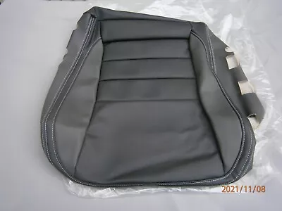 Holden Ve Storm Ute Front Seat Base Cushion Trim Black & Greyleather New Genuine • $450