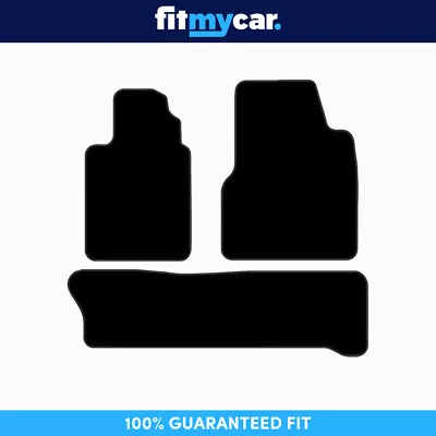 Floor Mats For Ford Aerostar 1992-1996 Minivan Black Carpet • $99