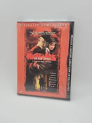 A Nightmare On Elm Street DVD 1999 Digitally Remastered Snapcase NEW Sealed • $9.99