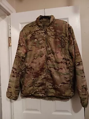 Patagonia Polartec Alpha L3a Multicam Light Loft Shell Wind Jacket • $100