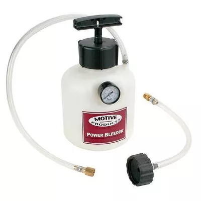 Motive Products 0100 Pressure Brake Bleeder European • $59.95