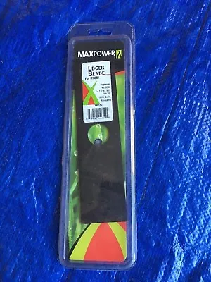 Max Power EDGER BLADE RYOBI 613223 7 11/16  X 2  STIHL ECHO MARUYAMA 330117 • $8.73