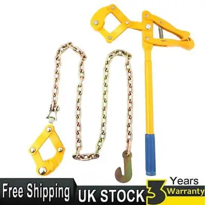 £26.99 • Buy 1.2M Chain Strainer Monkey Cattle Wire Fence Tensioner Pull Stretcher 800KG