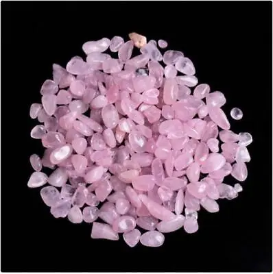 $0.85 • Buy 100g Natural Gemstone Rose Quartz Crushed Stone Crystal Rough Reiki Specimen Lot