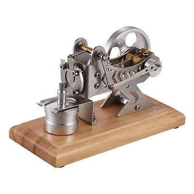 STARPOWER Vaccum Stirling Engine Motor Model Experiment Educational Toy W J4E1 • $58.67