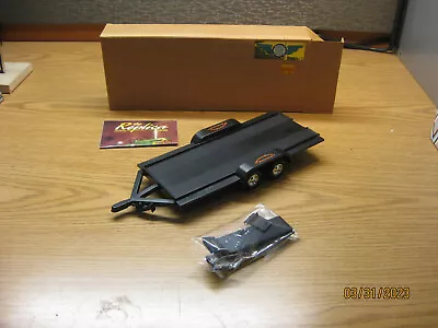 1/25  Scale   4 Wheel Car Hauler / Trailer   In Black By Ertl  Upc #19594 • $30