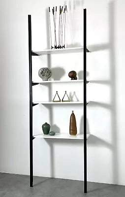 Vintage Mid Century Modern George Nelson Omni Tension Shelving Unit Wall System • $1800