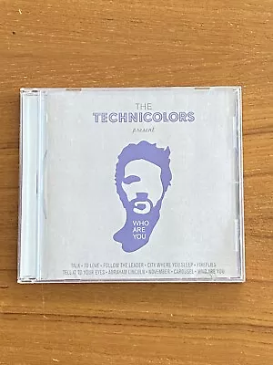 THE TECHNICOLORS: WHO ARE YOU 2010 CD INDIE ROCK *1st RELEASE MEGA RARE! XLNT! • $68