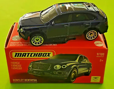 2021 Matchbox Metro Power Grabs #9/100 - Bentley Bentayga • $7