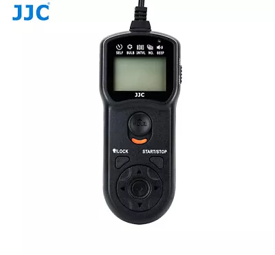 JJC TM-A Timer Trigger (Remote Trigger Trigger Cable) For Canon TC-80N3 • £24.17