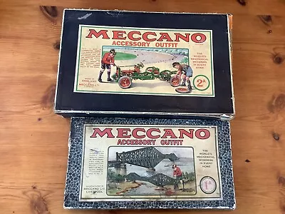 Vintage Meccano Prewar Sets • £20