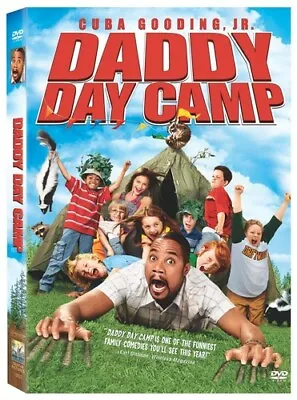 Daddy Day Camp (DVD 2007) MINT CONDITION WITH INSERT Note : No Plastic Case • $2.99