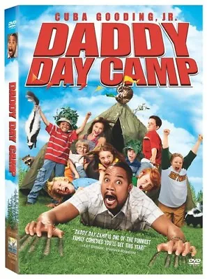 Daddy Day Camp (DVD 2007 WS) Cuba Gooding Jr.  +SLIPCOVER  LIKE NEW • $4.95