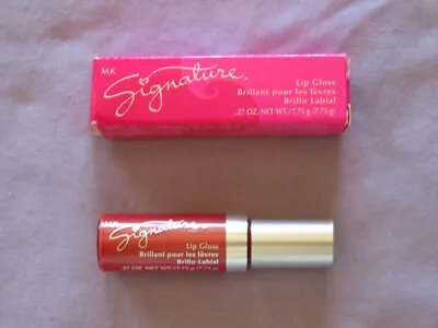 Mary Kay Signature LIP GLOSS Discontinued NIB .27 Oz You Choose NOS • $7.95