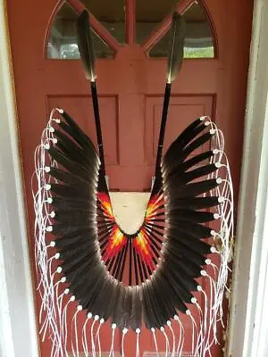 Native American Style Bustle Regalia Pow-Wow • $375