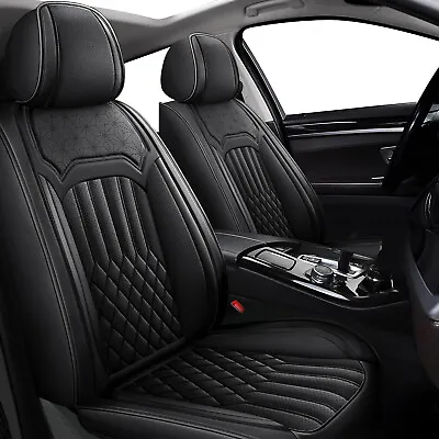 $130.55 • Buy For Mazda6 2010-2021 Car 5-Seat Covers Luxury Faux Leather Cushions